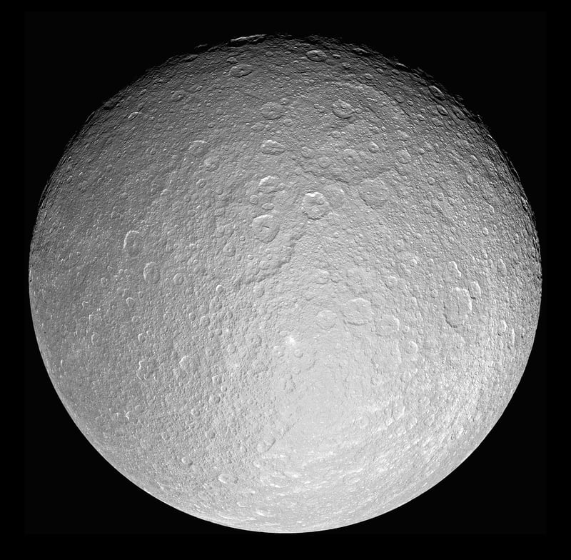 Titan Surface